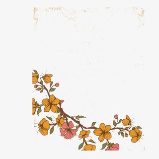 小清新花朵矢量图片免抠