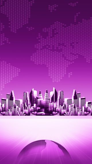 城市H5背景高清