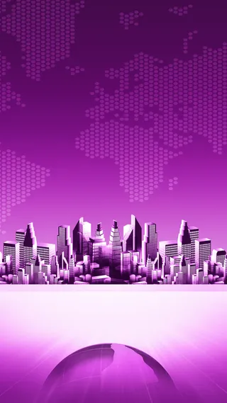 城市H5背景高清