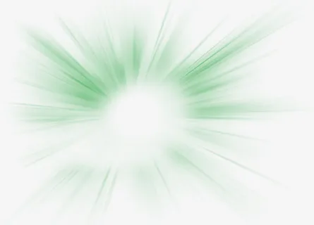 绿色发散的光免抠