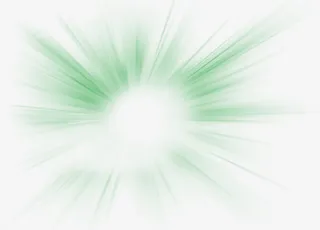 绿色发散的光免抠