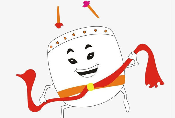 扭秧歌的鼓免抠