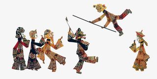 皮影三大白骨精免抠