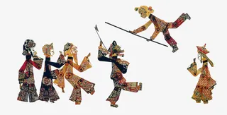 皮影三大白骨精免抠