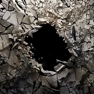 3d破碎立体背景高清