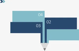 数字目录边框免抠