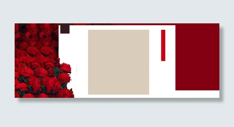 婚宴活动海报psd背景素材高清