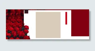 婚宴活动海报psd背景素材高清