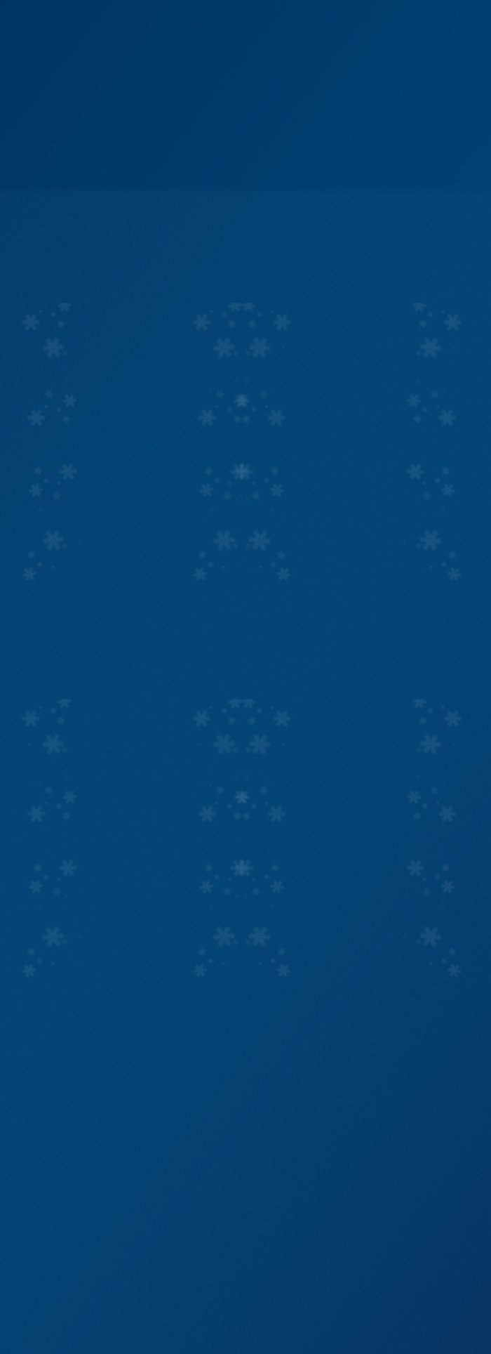 蓝色淘宝雪花背景高清
