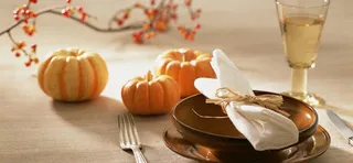 摄影餐具南瓜背景高清