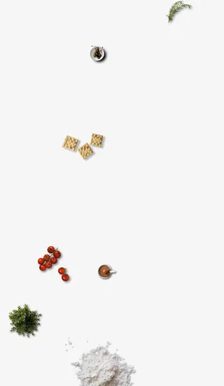 精美食物包背景图片