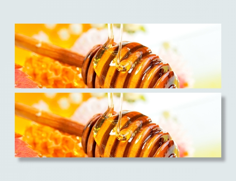 蜂蜜背景图高清