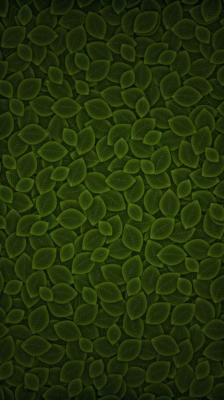 树叶纹理简约大气H5背景素材高清