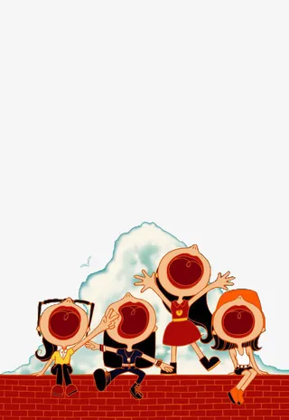 我们毕业啦！青春友谊不落幕！免抠