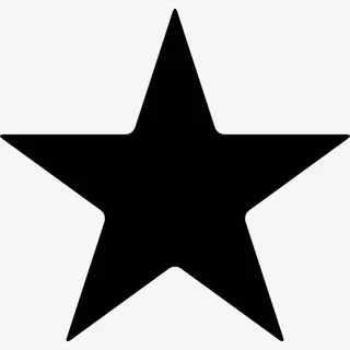 五角星图标免抠