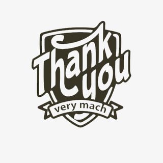 简约的感谢的标识符PNG免抠