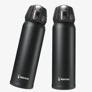 黑色倾斜杯具熊免抠