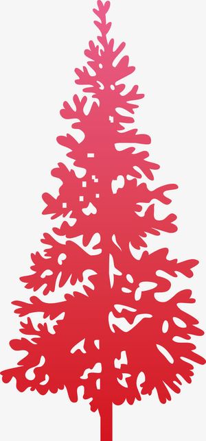 圣诞树png免抠元素免抠