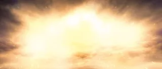 黄色火海宽屏背景