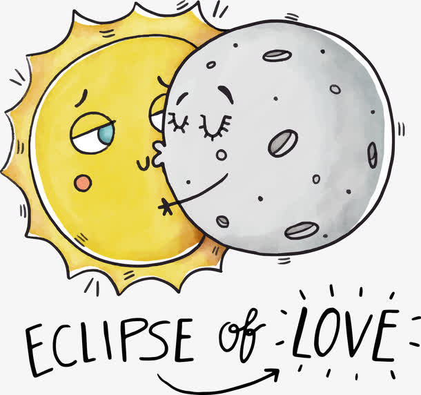 卡通太阳形象海报免抠