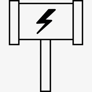 雷神锤图标免抠