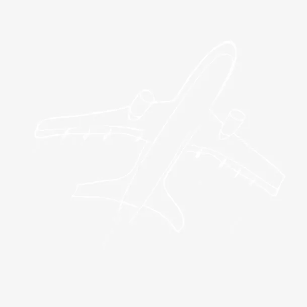 飞机 交通工具免抠