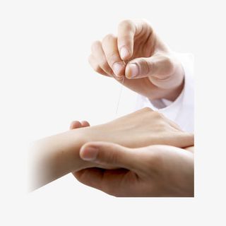 中医针灸宣传场景图免抠