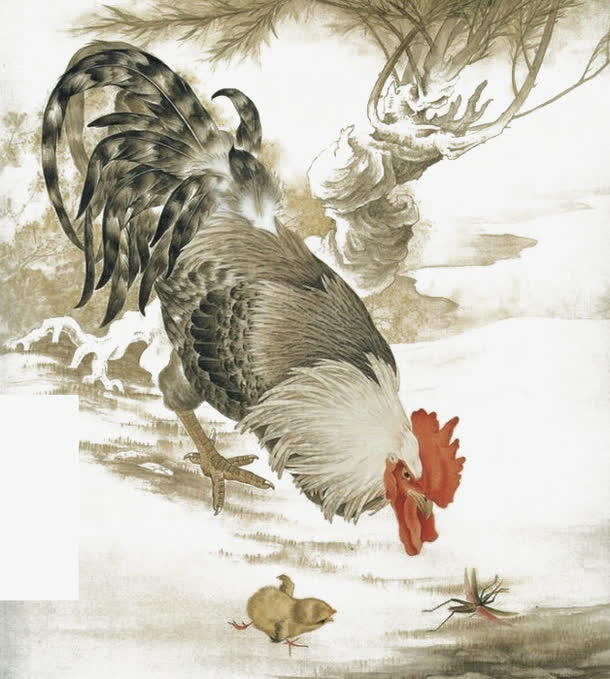 中国画免抠
