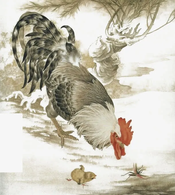 中国画免抠