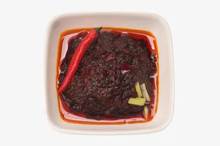 方碟子重口味辣子酱免抠