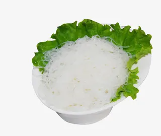 特色凉拌龙口粉色素材免抠