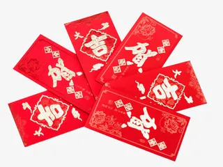 春节压岁钱免抠