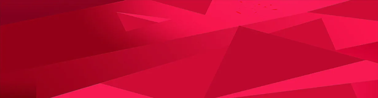 玫红色扁平几何渐变背景图高清