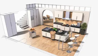 家居装修效果图免抠