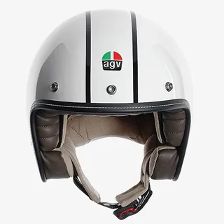 白色质感装饰摩托车头盔装饰图免抠