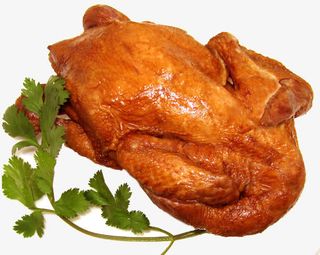 山东特产五香鸡免抠