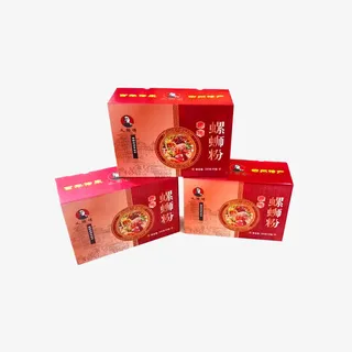 螺蛳粉礼盒装免抠