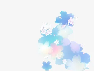 清新樱花瓣免抠素材免抠