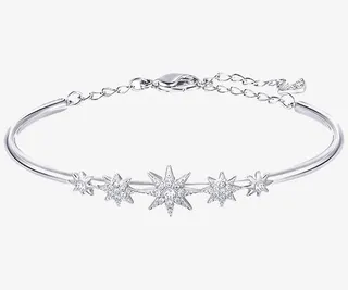 施华洛世奇首饰星星手链免抠