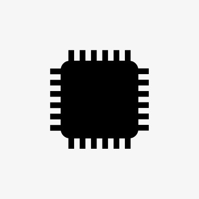 芯片icon线性小图标PNG下载免抠