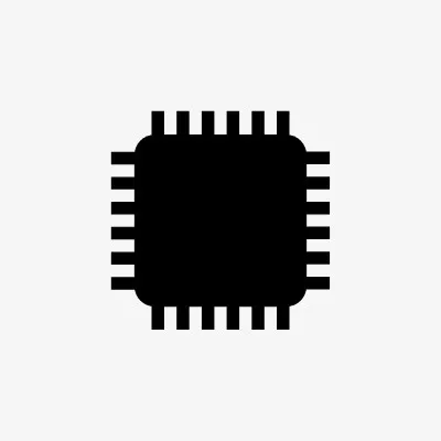 芯片icon线性小图标PNG下载免抠