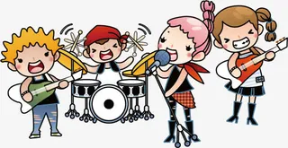 卡通人物素材免抠