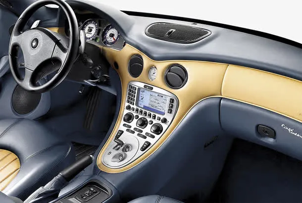 豪华跑车内饰免抠