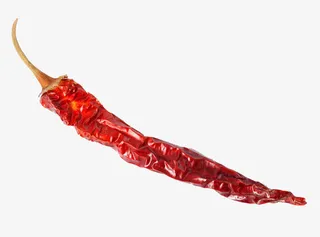 干辣椒特写免抠