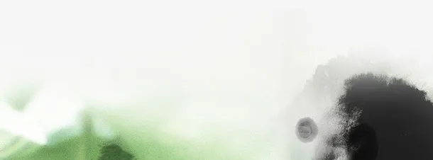 水彩墨迹底纹免抠
