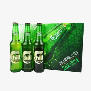 瓶装啤酒一箱免抠