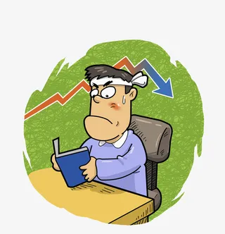 用功读书的男孩免抠