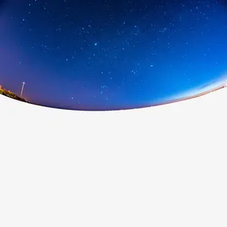 唯美星空图免抠