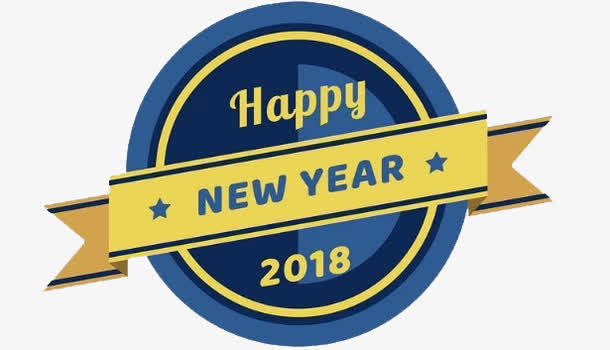 新年打折促销标签免抠