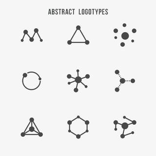 医疗DNA图标高清免扣素材免抠